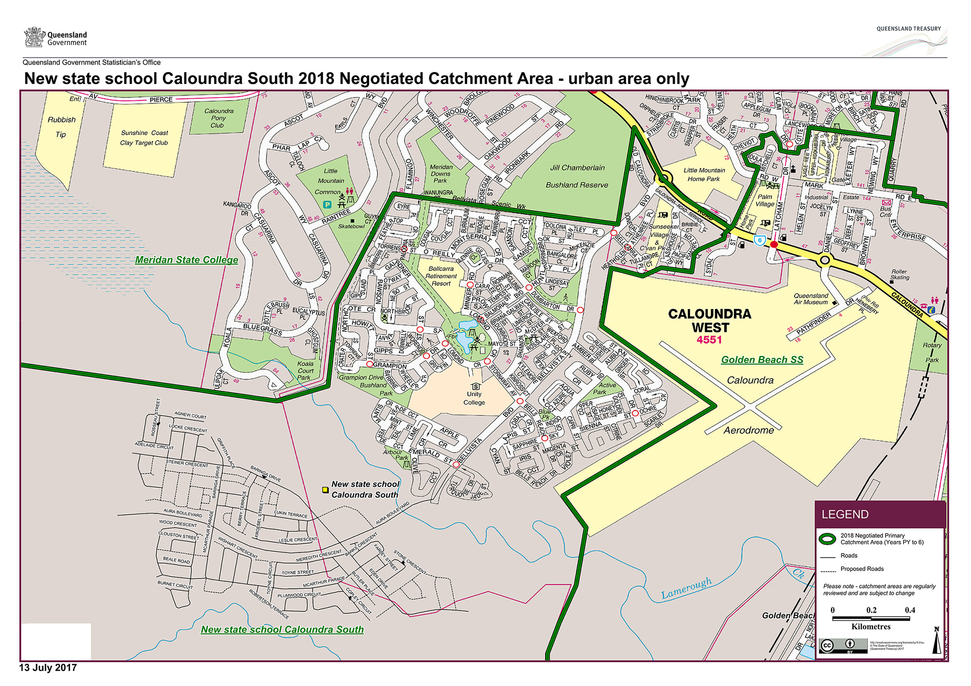 Catchment Area
